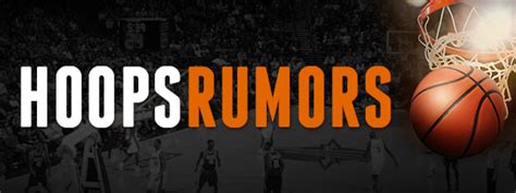 hoopsrumors|Hoops Rumors (@hoopsrumors) .